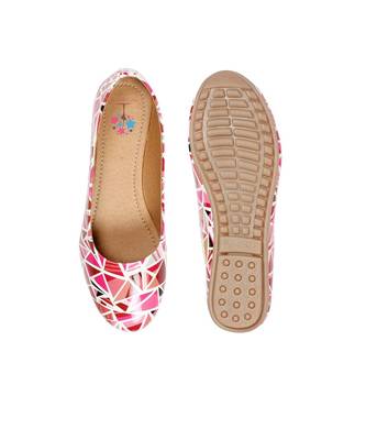 Women Multi Flats Ballerinas 8