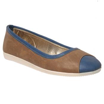 Women Beige Synthetic bellie 1
