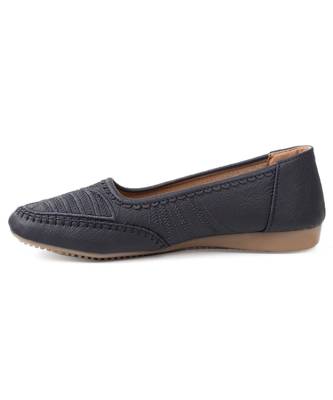 Women Black Flats Ballerinas 6