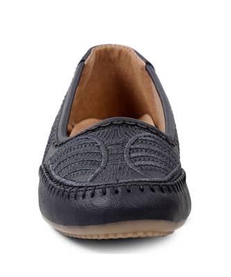 Women Black Flats Ballerinas 8