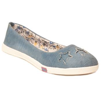 women Canvas Blue shoes 1