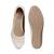 Women Cream Pumps Wedge