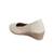 Women Cream Pumps Wedge