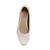 Women Cream Pumps Wedge