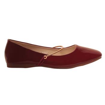 Women Red Synthetic Bellies 2