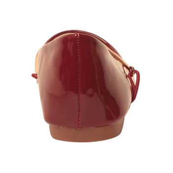 Women Red Synthetic Bellies 3