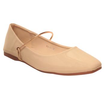 Women Cream Synthetic Bellies 1