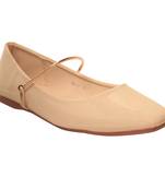 Women Cream Synthetic Bellies