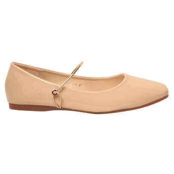 Women Cream Synthetic Bellies 2