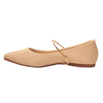 Women Cream Synthetic Bellies 3