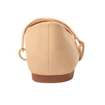 Women Cream Synthetic Bellies 4