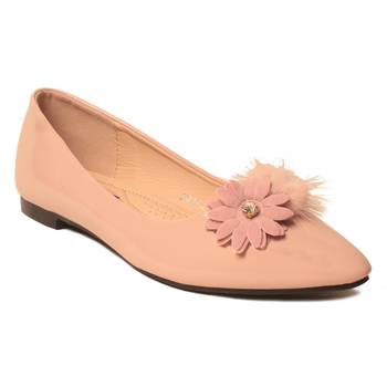 women Synthetic Pink Bellies 1