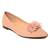 women Synthetic Pink Bellies