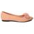 women Synthetic Pink Bellies
