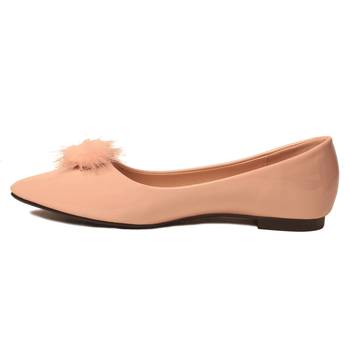 women Synthetic Pink Bellies 3