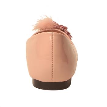 women Synthetic Pink Bellies 4