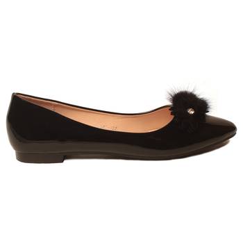 women Synthetic Black Bellies 2
