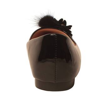 women Synthetic Black Bellies 4