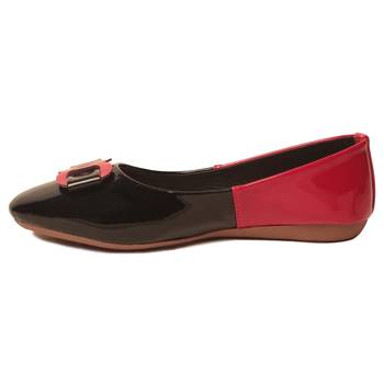 women Synthetic Red Bellies 3