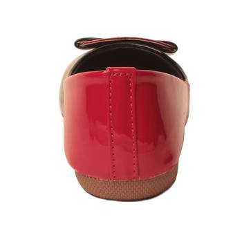 women Synthetic Red Bellies 4