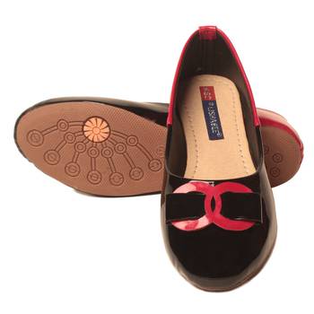 women Synthetic Red Bellies 5