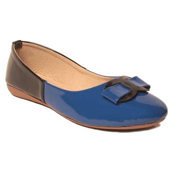 women Synthetic Black Bellies 1
