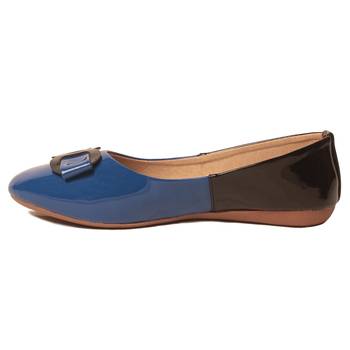 women Synthetic Black Bellies 3