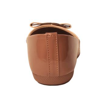 women Synthetic Beige Bellies 4