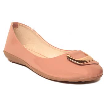 women Synthetic Pink Bellies 1