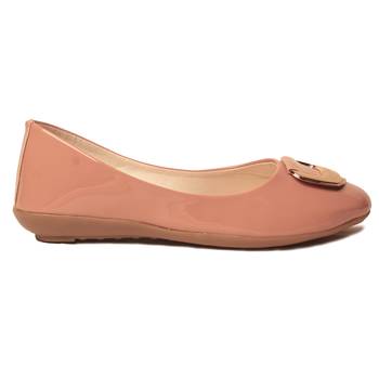 women Synthetic Pink Bellies 2