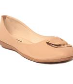 women Synthetic Beige Bellies