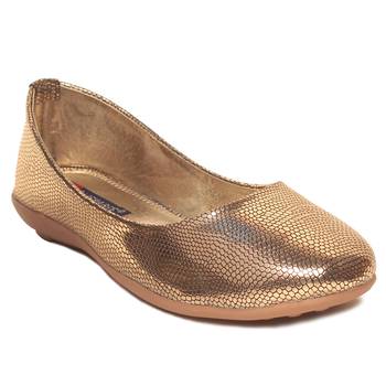 women Synthetic Gold Bellies 1