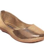 women Synthetic Gold Bellies