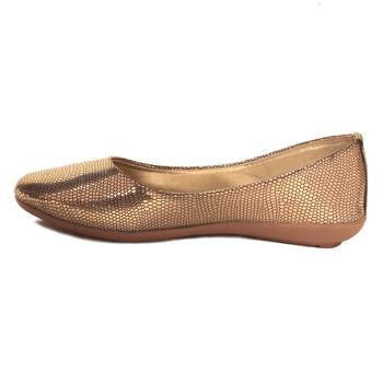 women Synthetic Gold Bellies 3
