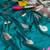 Light sea green woven kanchipuram silk saree with blouse