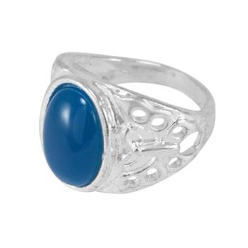 Blue crystal rings 1