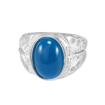 Blue crystal rings 2