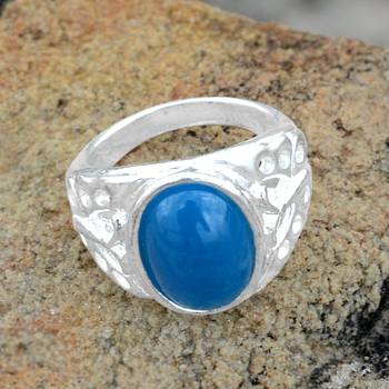 Blue crystal rings 3