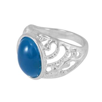Blue Crystal Rings 1