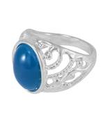 Blue Crystal Rings