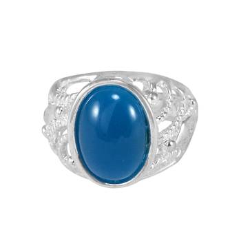 Blue Crystal Rings 2