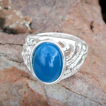 Blue Crystal Rings 3