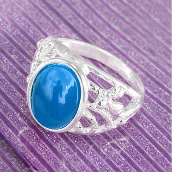 Blue Crystal Rings 4