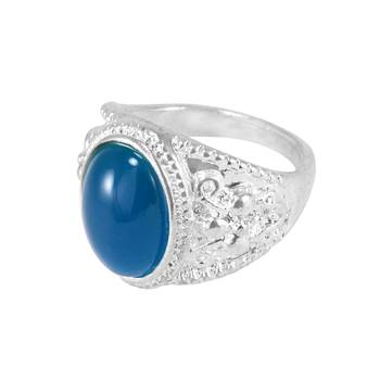 Blue Crystal Rings 1