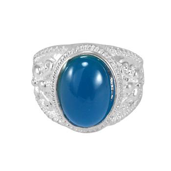 Blue Crystal Rings 2