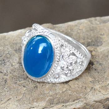Blue Crystal Rings 3