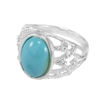 Blue Crystal Rings 1