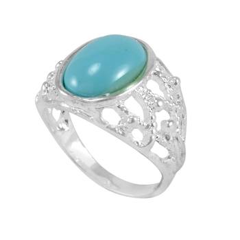 Blue Crystal Rings 2