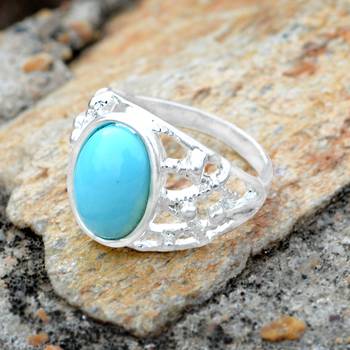 Blue Crystal Rings 3