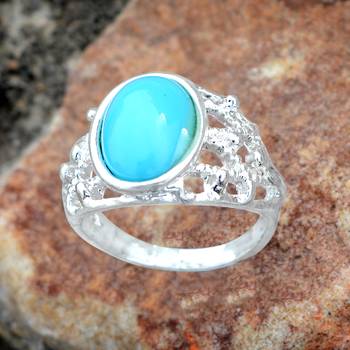 Blue Crystal Rings 4